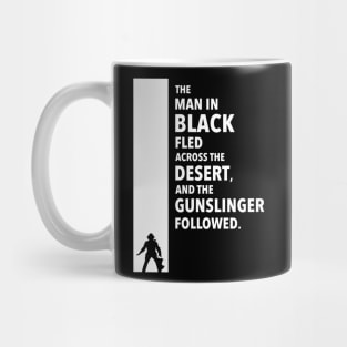 The Dark Tower - Desert white Mug